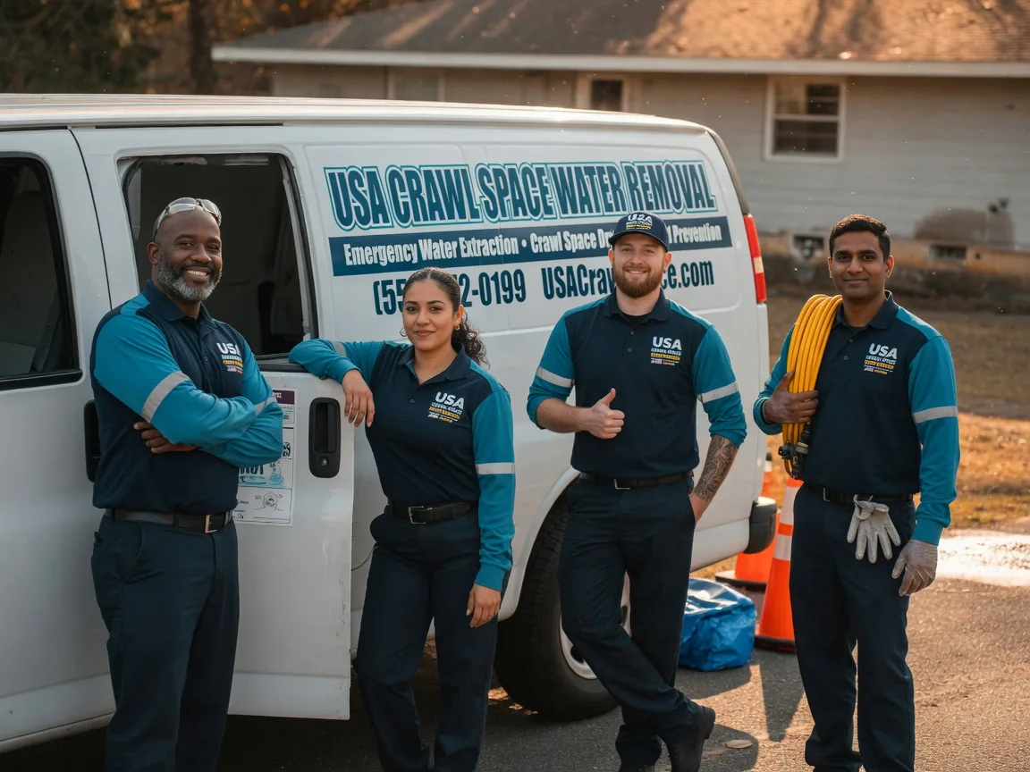 Crawl Space Water Removal company in Chandler, TX