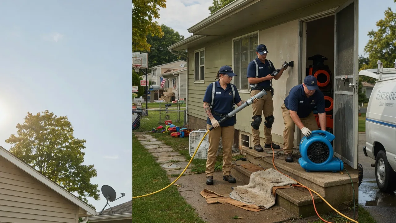 Crawl Space Water Removal in Chandler, TX near me