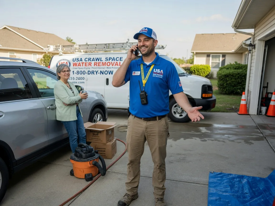 Crawl Space Water Removal Chandler, TX FAQs